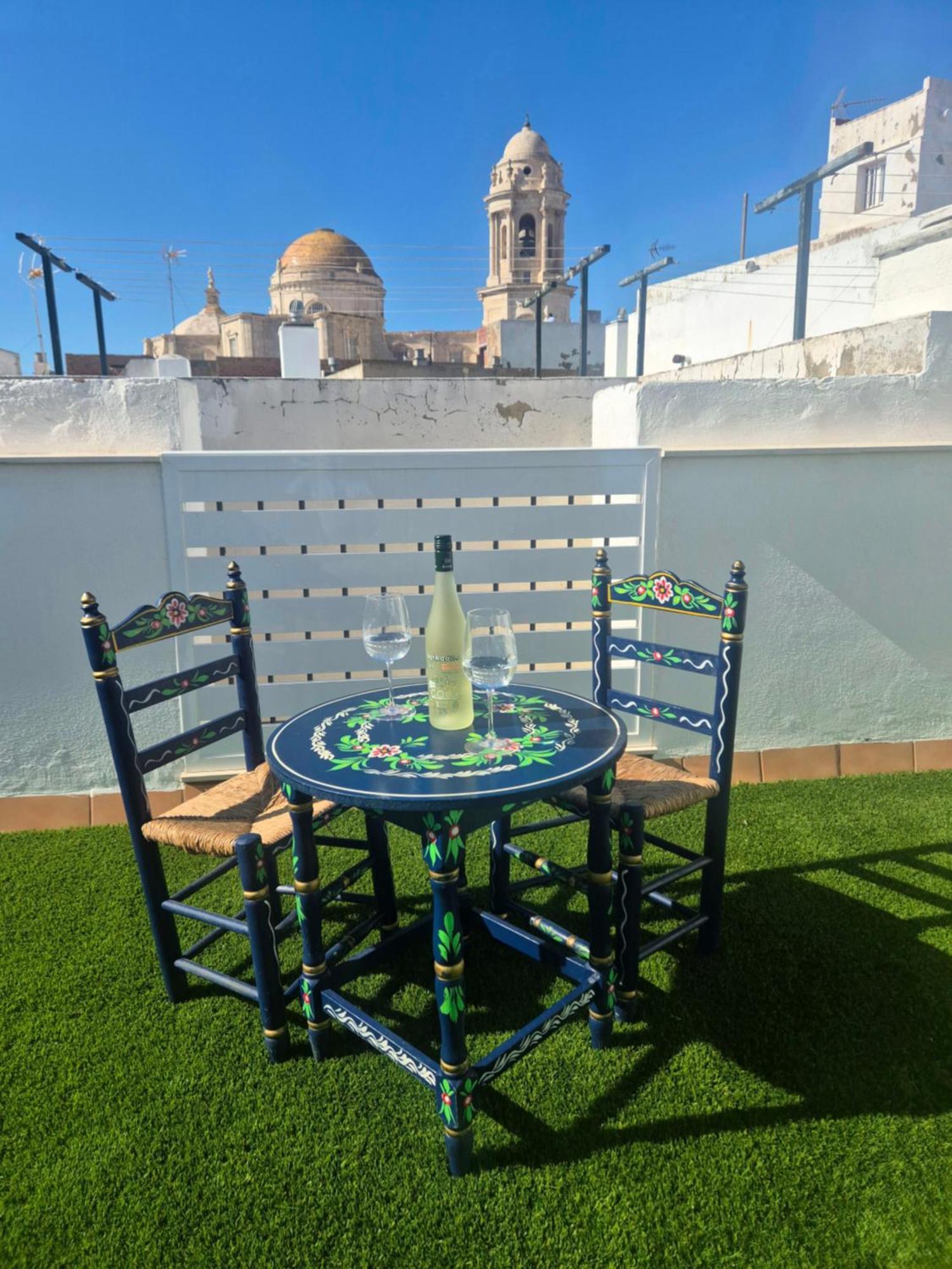 Atico Gaditano Cadiz Bagian luar foto